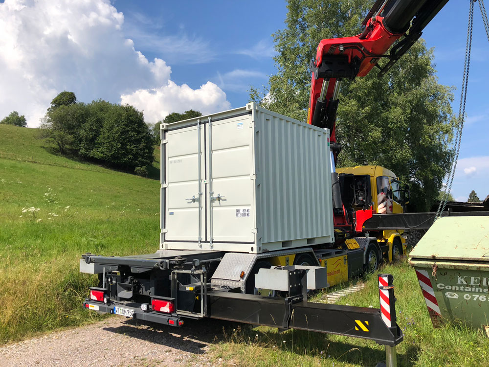 Container-Box-Transport