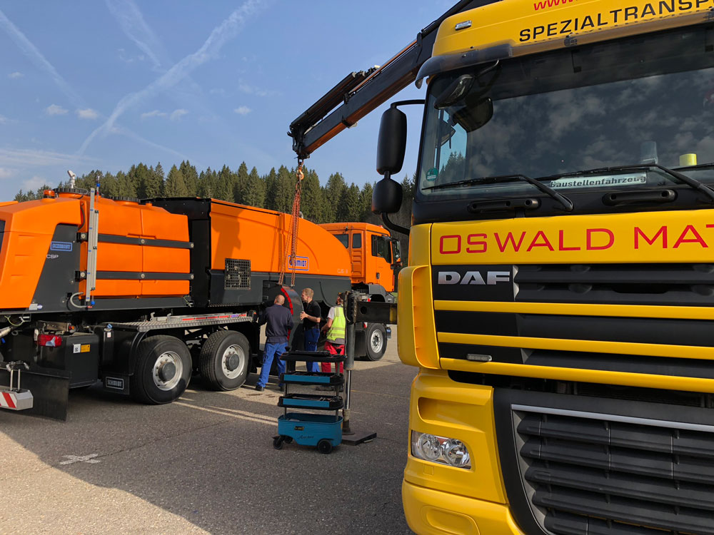 Kranung eines Bauteils (SCHMIDT)